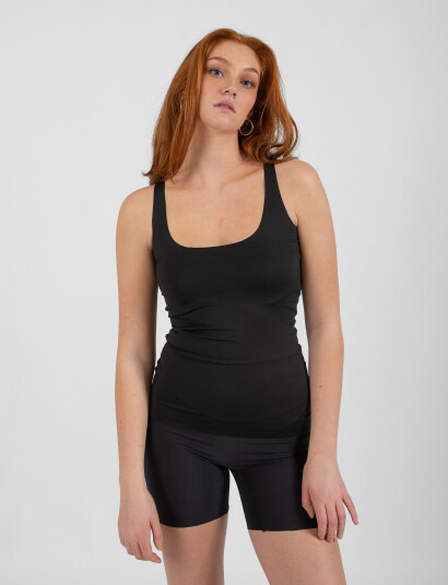 Coster Copenhagen Cc Heart Vida Tank Top - Black - 34