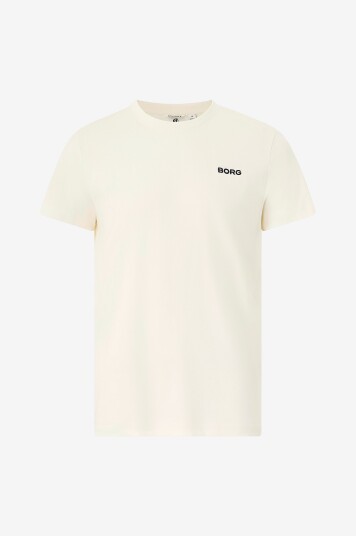 Björn Borg T skjorte Borg Essential 4 Beige