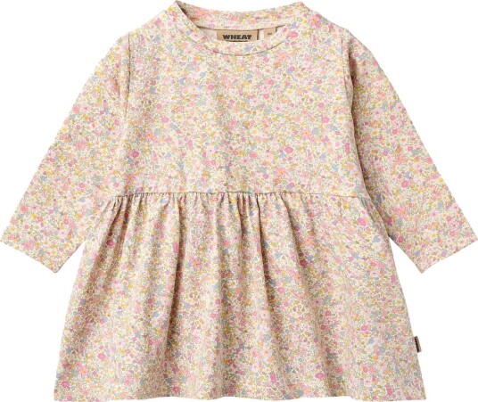 Wheat Kjole Sessa Blush Flower Eng Wheat 1½ år (86) Kjole Lilla Rosa