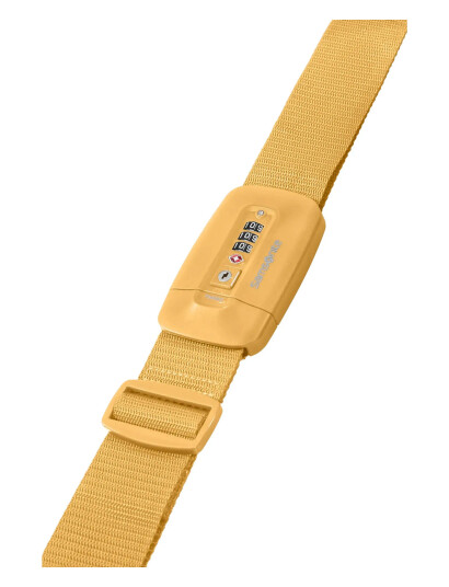 Samsonite Luggage Strap/Tsa Lock - Yellow - ONE SIZE Samsonite Luggage Strap/Tsa Lock - Yellow - ONE SIZE