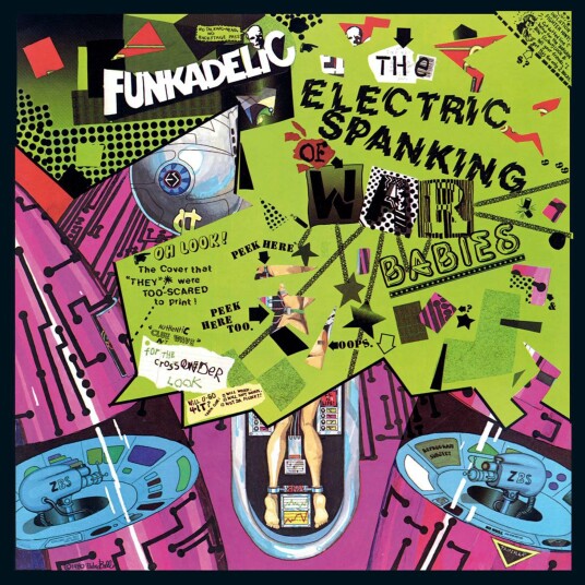 Funkadelic The Electric Spanking Of War Babies LP/Vinyl Funkadelic The Electric Spanking Of War Babies LP/Vinyl