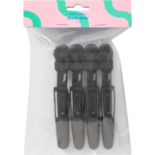 Soft Spell Crocodile Hair Clips – 4 Pack Soft Spell Crocodile Hair Clips – 4 Pack