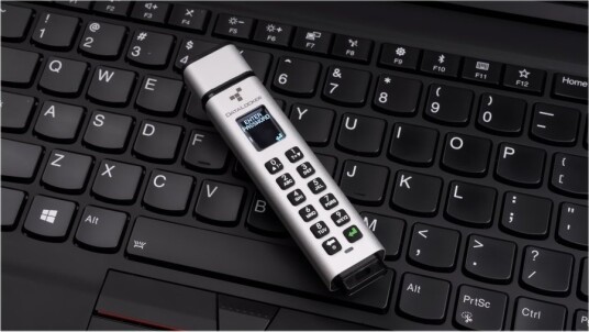 DataLocker Sentry K350 Kryptert USB-minne 16 GB USB 3.2 FIPS 140-2
