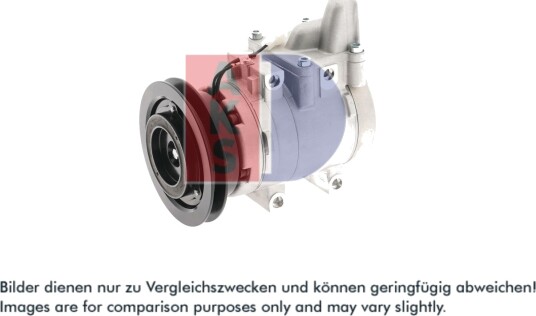 AKS DASIS 852929N AC-kompressor