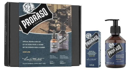 Proraso Special Beard Care Set Azur Lime Proraso Special Beard Care Set Azur Lime
