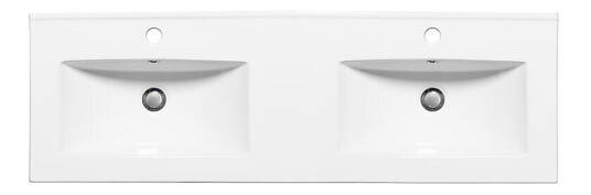 Hafa 1200 Møbelservant, dobbel 1210x465 mm, Hvit