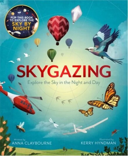 Skygazing Av Anna Claybourne