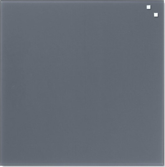 Magnetisk Glastavle Naga 45X45 Cm Grå