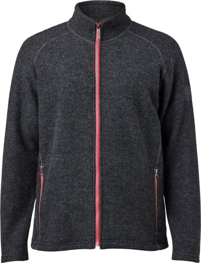 Ivanhoe Men"s Danny Full Zip Graphite Marl S