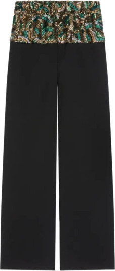 Dries Van Noten Herre Bukser Svart S,