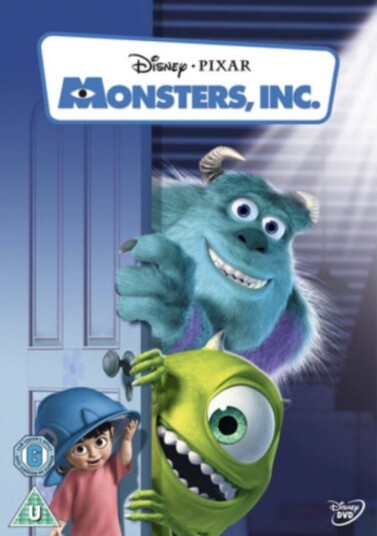 Monsters, Inc. DVD