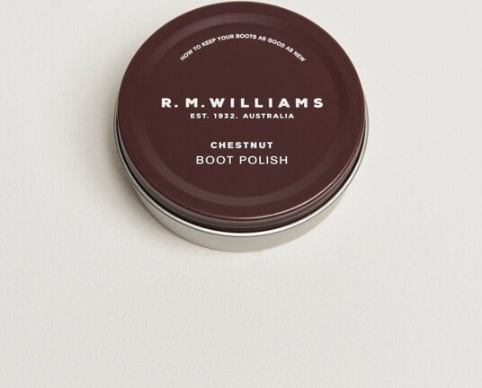 R.M.Williams Stockman's Boot Polish 70ml Chestnut