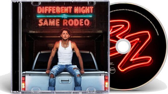 Bailey Zimmerman Different Night Same Rodeo CD