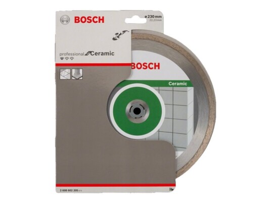 Bosch Diamantskjæreplate 230 mm for Keramikk og Marmor