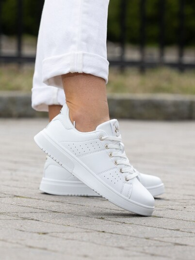 Jean Paul Coupe White Hvit storrelse 41 female Jean Paul Coupe White Hvit storrelse 41 female