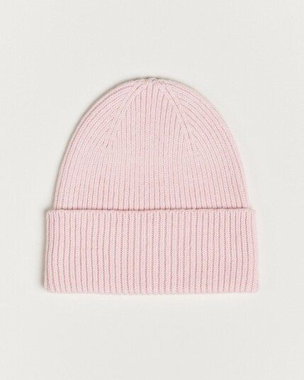 Colorful Standard Merino Wool Beanie Faded Pink Colorful Standard Merino Wool Beanie Faded Pink