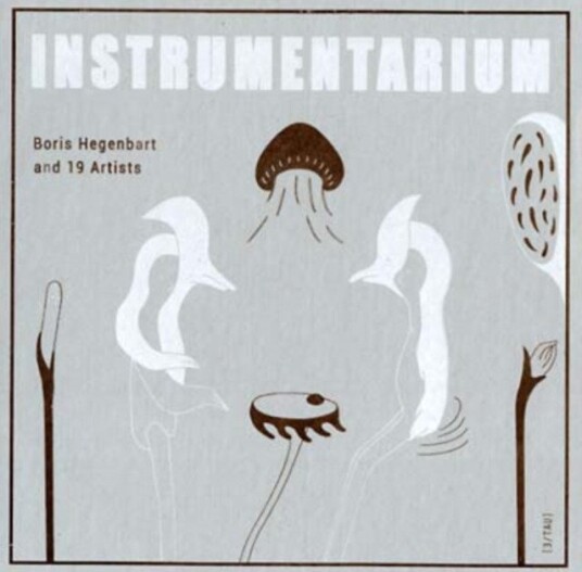 Hegenbart 19 Artistsboris Instrumentarium 2lp Uk Vinyl