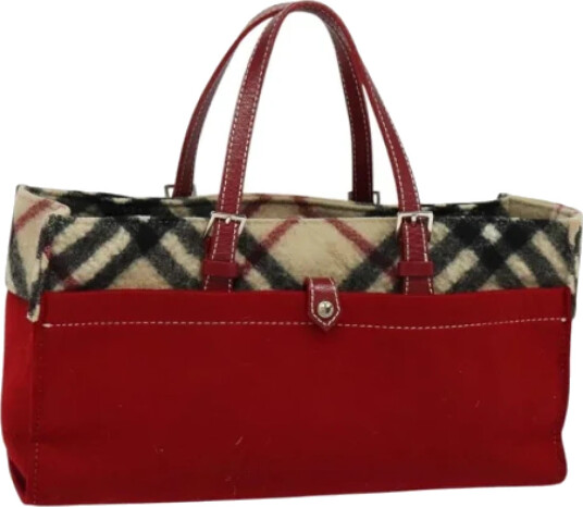 Burberry Vintage Dame Rød Burberry Vintage Dame Rød