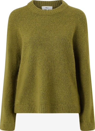 Gina Tricot Genser Crew neck knitted sweater Grønn