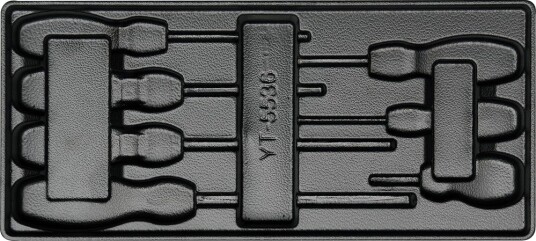 YATO YT-55361 Skumstoffinnlegg, sortimentboks