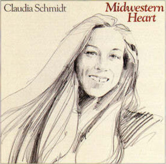 Claudia Schmidt Midwestern Heart CD