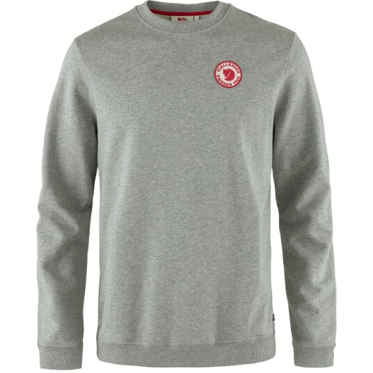 Fjellreven 1960 Logo Badge Sweater M Grey-melange L
