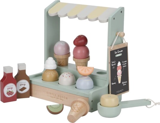 Little Dutch Ice Creame Shop LD8024 Little Dutch Ice Creame Shop LD8024