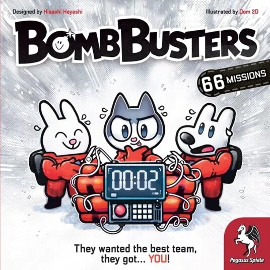 Spill Bomb Busters Eng