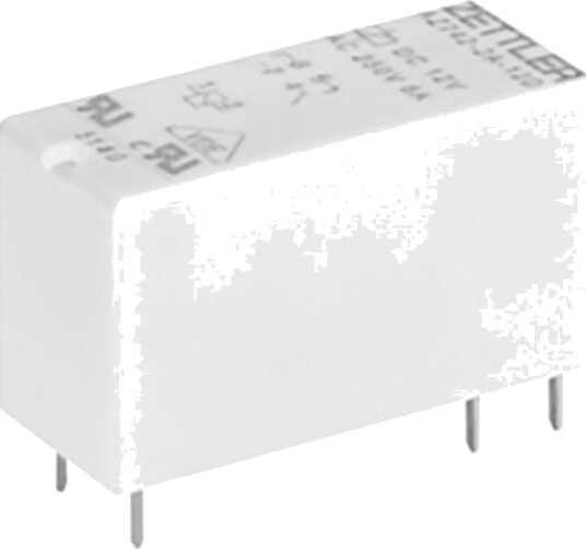 Zettler Electronics Az742 2Cg 12De Printrelé 12 V/Dc 10 A 2 X Vekslere 1 Stk