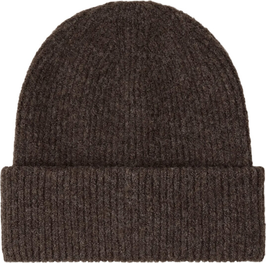 Lindex Knitted Beanie - Brown - 2-4