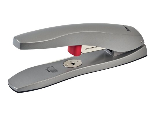 Rexel Odyssey Stiftemaskin Robust 60 Ark Trykkstøpt Metall Sølv