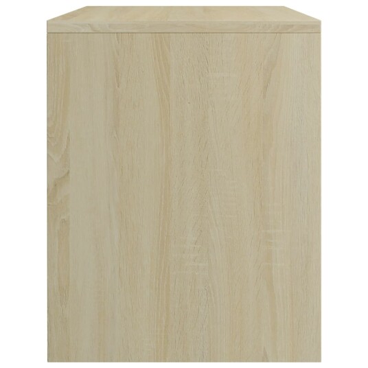 vidaXL Nattbord sonoma eik 40x30x40 cm sponplate vidaXL Nattbord sonoma eik 40x30x40 cm sponplate