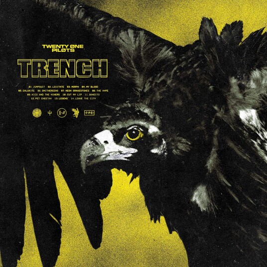 Twenty One Pilots Trench LP/Vinyl Twenty One Pilots Trench LP/Vinyl
