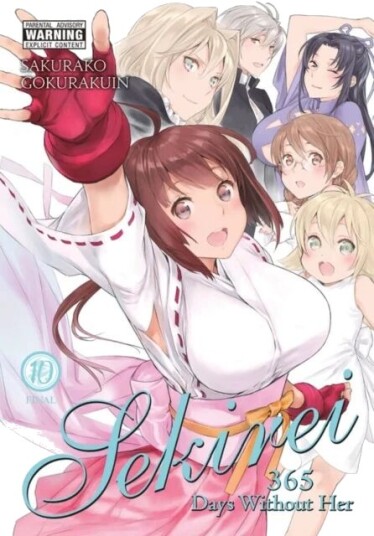 Sekirei, Vol. 10 Av Sakurako Gokurakuin