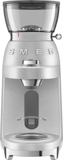 Smeg CGF02SSEU Kaffekvern sølv Smeg CGF02SSEU Kaffekvern sølv