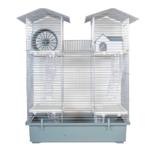 RC Tower Hamster 55x38x62cm Grå RC Tower Hamster 55x38x62cm Grå