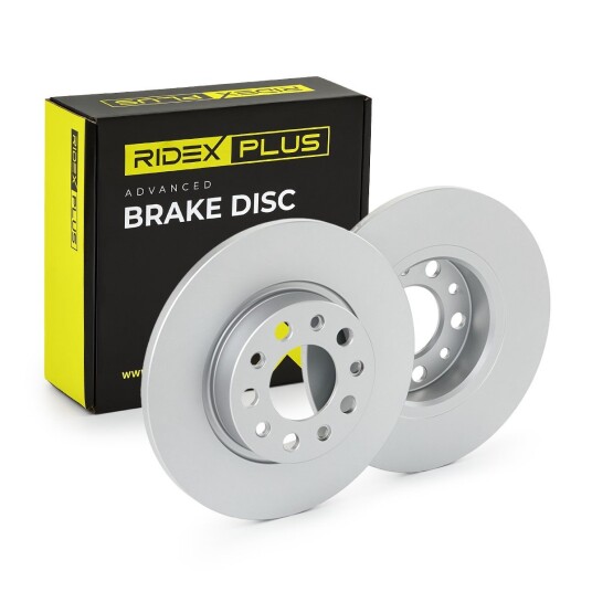 Bremseskive RIDEX PLUS 82B2976P
