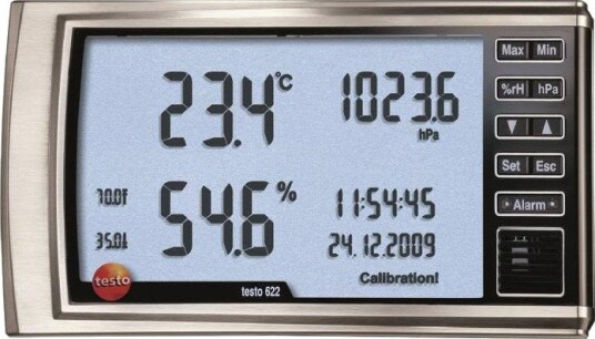 Testo 622 Hygrometer
