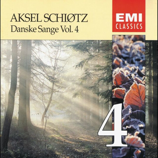 Anonymous Orchestra, Johan Peter Emilius Hartmann, Herman (David) Koppel, Copenhagen Royal Orchestra, Gerd Schiøtz And Arne Helman, Gerald Moore, Johan HyeKnudsen, Knudaage Riisager, Aksel Schiøtz, Aage Juhl Thomsen, Grete Kordt Aksel Schiøtz, Vol. 4 CD