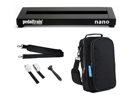 Pedaltrain Nano SC Effekt Pedalboard Pedaltrain Nano SC Effekt Pedalboard