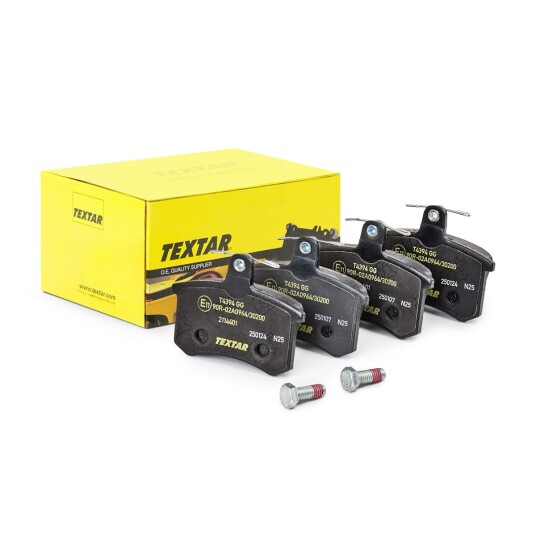 Bremseklosser TEXTAR 2114401 Bremseklosser TEXTAR 2114401