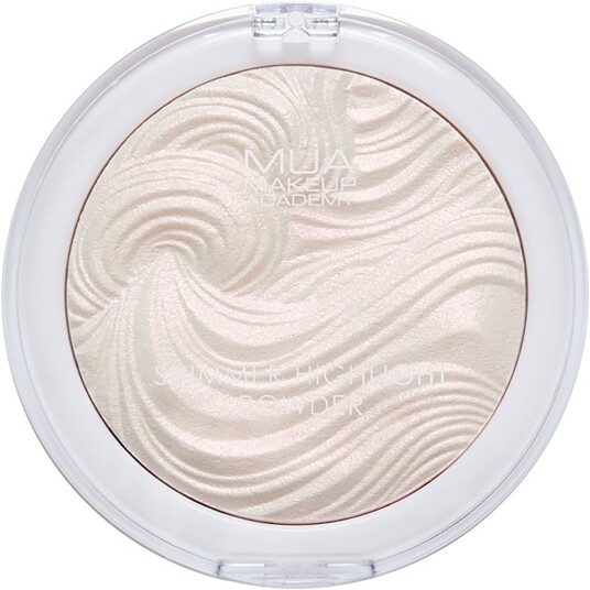 MUA Makeup Academy Shimmer Highlight Powder Peach Diamond MUA Makeup Academy Shimmer Highlight Powder Peach Diamond