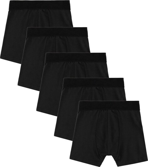 Hound Boxershorts HdTheo 5 pack Svart Hound 12 år 152 Boxershorts