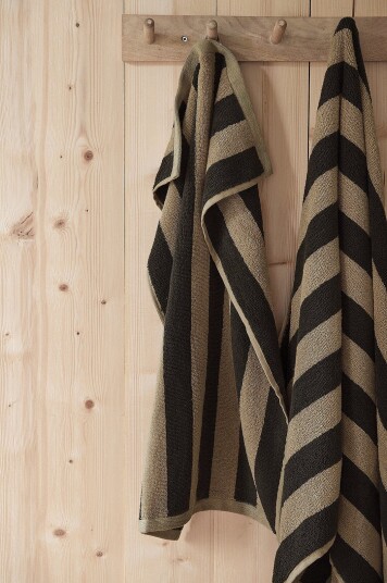 Ellos Home - Håndkle Saga 50x70 cm - Beige