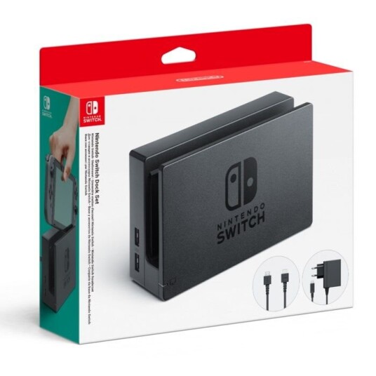 Dock Set Dokkingstasjon til TV Switch