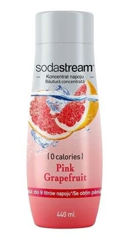 Sodastream Pink Grapefruit Sodastream Pink Grapefruit
