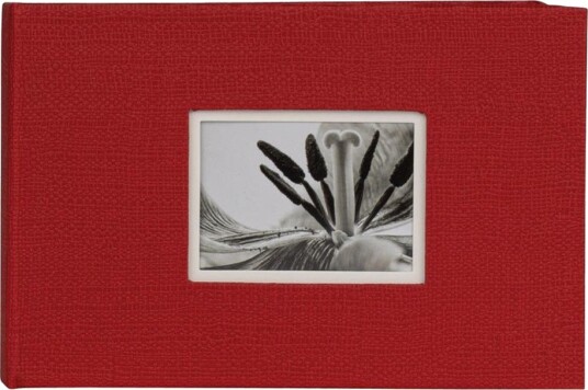 Dörr Slip in Fotoalbum Hardcover 40 UniTex 10x15cm rød