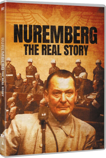 Nurember The Real Story 2025 DVD