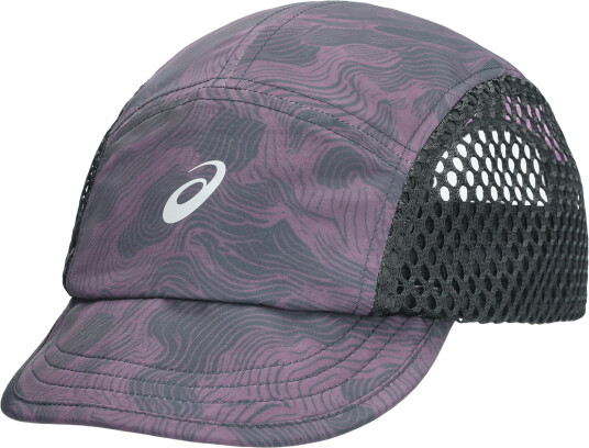 Asics Fujitrail Graphic Cap Dark Aubergine One Size Asics Fujitrail Graphic Cap Dark Aubergine One Size