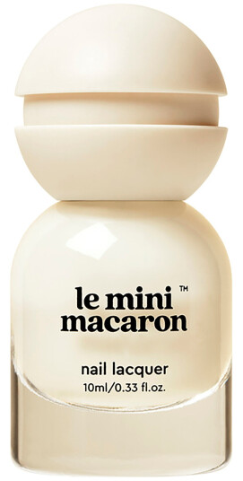 Le Mini Macaron Sweet Nail Polish Coconut Yogurt